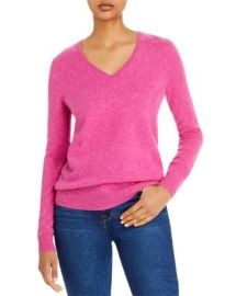 C by Bloomingdales Cashmere C by Bloomingdales V-Neck Cashmere Sweater - 100 Exclusive Bloomingdales at Bloomingdales