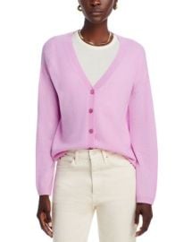 C by Bloomingdales Cashmere Cashmere V Neck Cardigan - Exclusive Bloomingdales at Bloomingdales