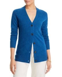 C by Bloomingdales Cashmere Grandfather Cardigan - 100 Exclusive Bloomingdales at Bloomingdales