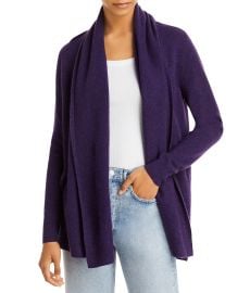 C by Bloomingdales Cashmere Open-Front Cardigan - 100 Exclusive Bloomingdales at Bloomingdales