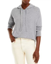 C by Bloomingdales Cashmere Pullover Cashmere Hoodie - 100 Exclusive Bloomingdales at Bloomingdales