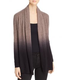 C by Bloomingdales Dip-dye Cashmere Cardigan at Bloomingdales