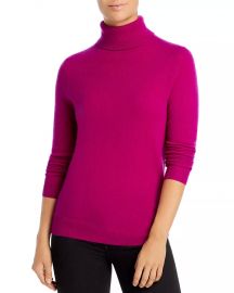 C by Bloomingdales Turtleneck Cashmere Sweater at Bloomingdales