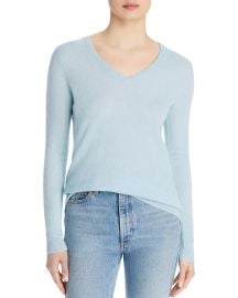 C by Bloomingdales V-Neck Cashmere Sweater - 100 Exclusive    Bloomingdales at Bloomingdaleses