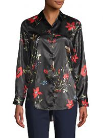 CAARA - Purley Floral Shirt at Saks Off 5th