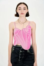CAMELLIA DENIM PRINT TANK TOP8211 PH5 at PH5