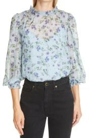 CAMI NYC Nelly Silk Top at Nordstrom