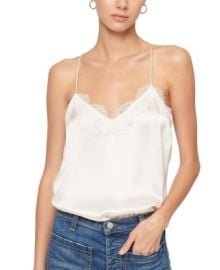 CAMI NYC Racer Charmeuse Camisole Bloomingdales at Bloomingdales