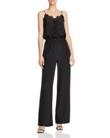 CAMI NYC Rosalie Lace-Trimmed Silk Jumpsuit  Women - Bloomingdale s at Bloomingdales