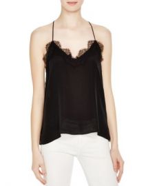 CAMI NYC The Racer Silk Cami Women - Bloomingdale s at Bloomingdales