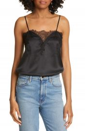 CAMI NYC The Sweetheart Silk Charmeuse Camisole   Nordstrom at Nordstrom