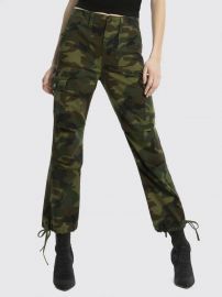 CAMO CARGO PANT at Alice + Olivia