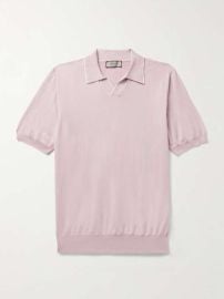 CANALI Cotton Polo Shirt for Men MR PORTER at Mr Porter