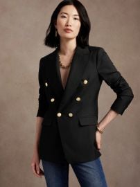 CAPTAIN\'S BLAZER at Banana Republic