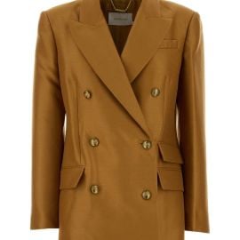 CARAMEL WOOL BLEND HYPNOTIC BLAZER Lord amp Taylor at Lord and Taylor
