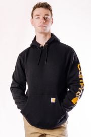 CARHARTT Men39s Loose Fit Midweight Graphic Hoodie Below The Belt Below The Belt Store at Below the Belt