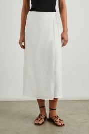 CARLY SKIRT - WHITE Rails at Rails