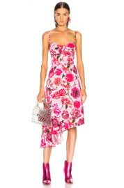 CARMEN MARCH Carnation Sleeveless Dress in Pink   FWRD at Forward