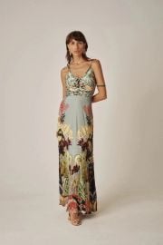 CAROLINA K Snake Shells Blue Carmel Dress Final Sale Verishop at Verishop