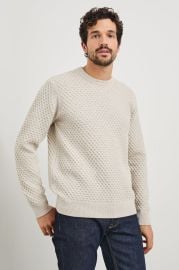 CARRICK SWEATER - OATMEAL HEATHER Rails at Rails