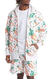 CARROTS BY ANWAR CARROTS Full Zip Cotton Graphic Hoodie at Nordstrom