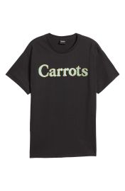 CARROTS BY ANWAR CARROTS Mens Wordmark Graphic Tee in Black  at Nordstrom