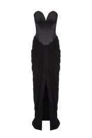 CARRY DRESS IN BLACK CULT MIA BALYKINA at Cult Mia