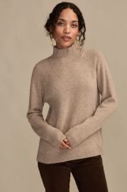 CASHMERE MOCK NECK SWEATER at Lucky Brand