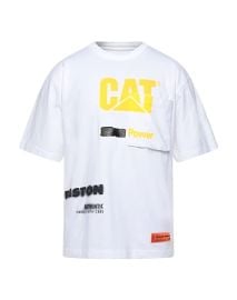 CAT Graphic Pocket Tee by Heron Preston at Yoox