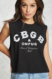 CBGB Graphic Muscle Tee at Forever 21