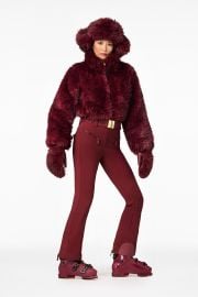 CELESSA ski suit at Goldbergh