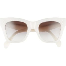 CELINE 50mm Gradient Round Sunglasses at Nordstrom