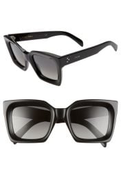 CELINE 51mm Polarized Square Sunglasses at Nordstrom