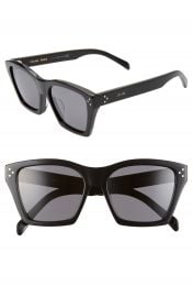 CELINE Adjusted Fit 56mm Cat Eye Sunglasses   Nordstrom at Nordstrom