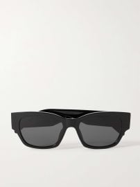 CELINE EYEWEAR Square-frame acetate sunglasses at Net a Porter