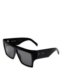 CELINE Flat Top Square Sunglasses 60mm Bloomingdales at Bloomingdales