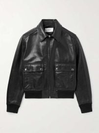 CELINE HOMME Leather Blouson Jacket for Men MR PORTER at Mr Porter