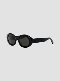 CELINE Triomphe 52MM Oval Sunglasses | Saks Fifth Avenue at Saks Fifth Avenue