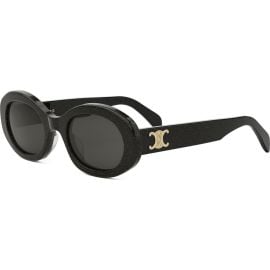 CELINE Triomphe 52mm Oval Sunglasses at Nordstrom