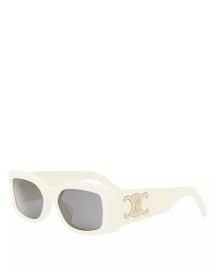 CELINE Triomphe Square Sunglasses 53mm Bloomingdale39s at Bloomingdales