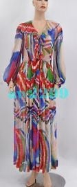 CHANEL 06P 2006 NEW AUTHENTIC MOST WANTED CHIFFON FULL LENGTH RUNWAY DRESS 38 eBay at eBay