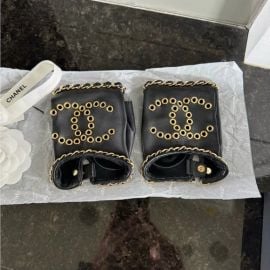 CHANEL Accessories Chanel Fingerless Gloves Poshmark at Poshmark