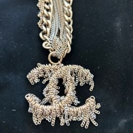CHANEL Accessories Chanel Rock Chain Necklace Poshmark at Poshmark