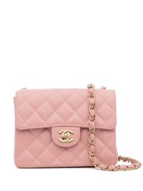 CHANEL Pre-Owned 2003 Mini Classic Flap Shoulder Bag - at Farfetch