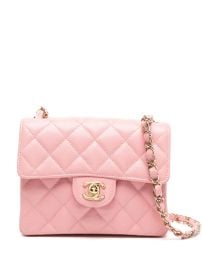 CHANEL Pre-Owned 2003 Mini Classic Flap Shoulder Bag - at Farfetch