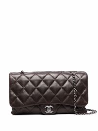 CHANEL Pre-Owned 2011 Classic Flap Shoulder Bag - at Farfetch