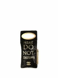 CHANEL Pre-Owned Dare To Disturb Sequin Handbag Black at Farfetch