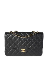 CHANEL Pre-Owned Jumbo Classic Flap Shoulder Bag - at Farfetch