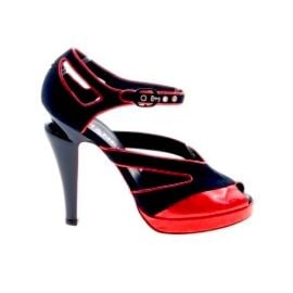 CHANEL Shoes Chanel Heels Bluered Poshmark at Poshmark