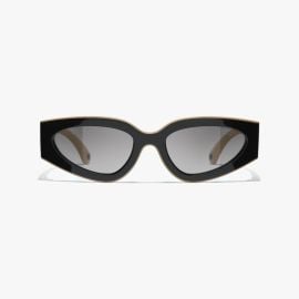 CHANEL Sunglasses Cat Eye Sunglasses nylon Fashion CHANEL at Chanel